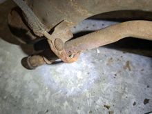 old rivet