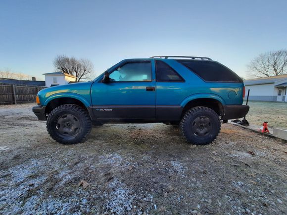 New Tires 31x10.5