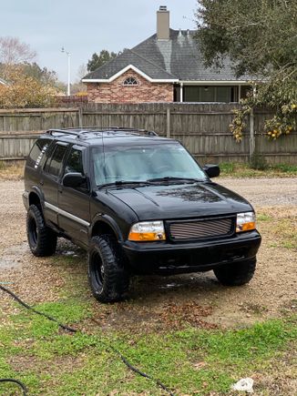 Took a picture after I wet it down. It’s not naturally glossy.