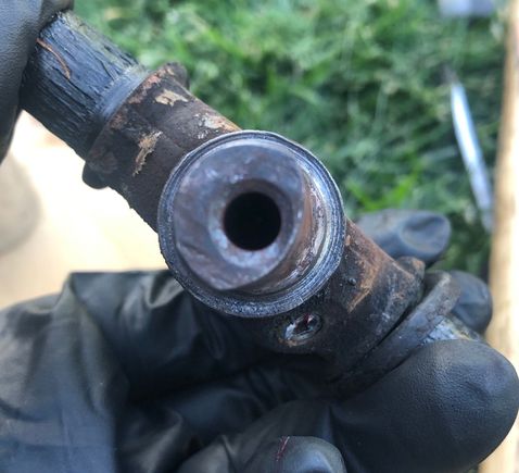 Yikes! Original part after 100k and 27 years