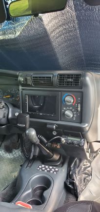 Full center dash