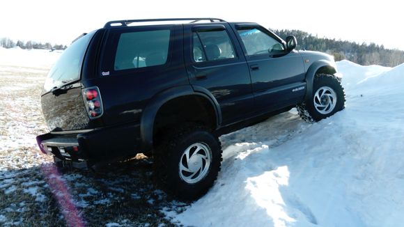 Good flex after rear stabilizer delete