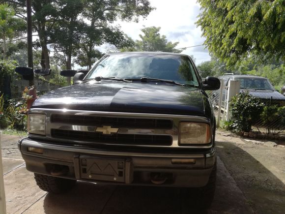 Waiting for a wash after extensive repairs