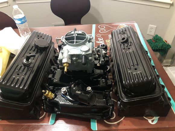 marine intake w/ 2G carb