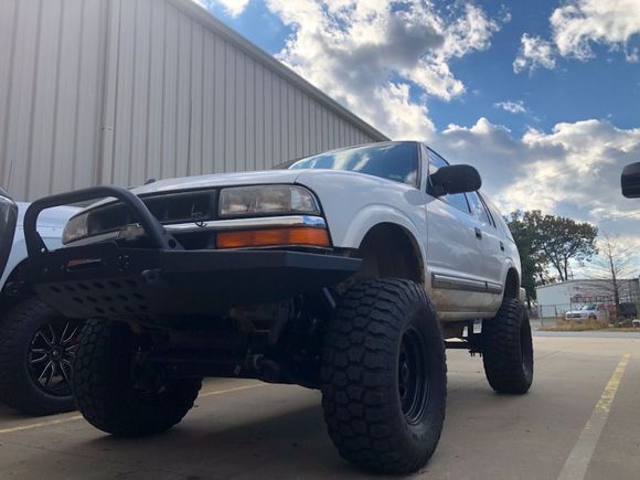 Steel Bumper complete