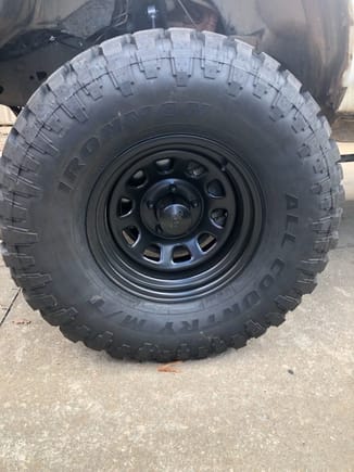 Lift, Wheels, Tires complete