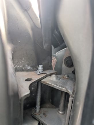 new upper clip