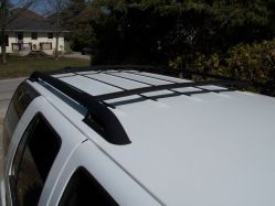 Touched up the roof rack.