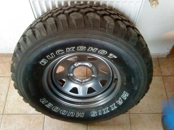 Temp Tires for the 92