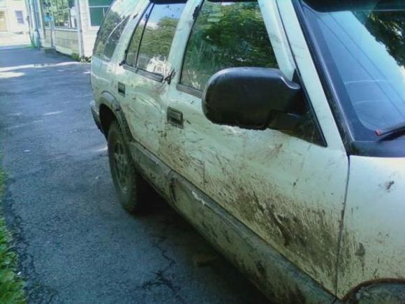 traildamage