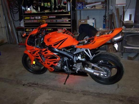 06 honda cbr 600 RR