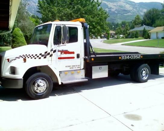 my office, a '99 Freightliner FL60 24-valve ISB Cummins (Dodge pick-ups).