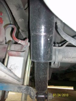 new air shocks and 2.5 lowering blocks