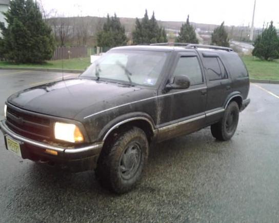 afterr  puttin the tires to work in the mud during the storm