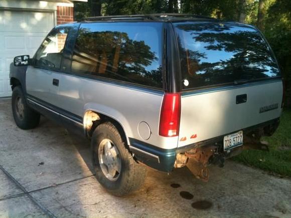 '92 Chevy Blazer 4X4