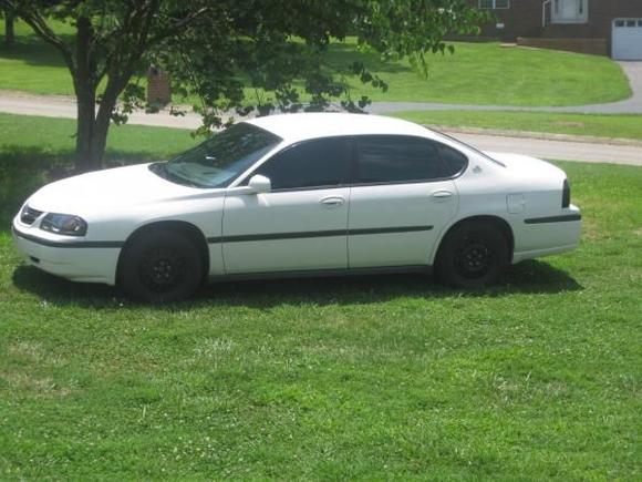 2005 impala 5% tint...