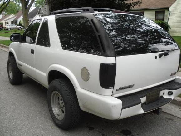 have blackout headlights as well