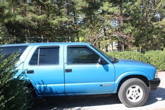 35% tint on the front windows