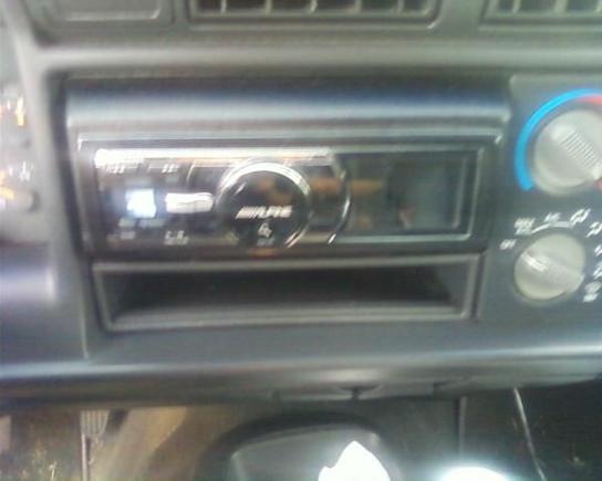 The Juke box control panel ;)