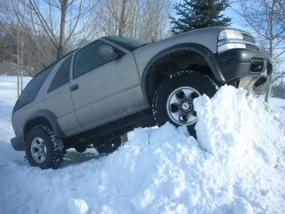 1998 ZR2 all stock except the 15x8 wheels. Still on the stock 31x10.50 R15 BFG's