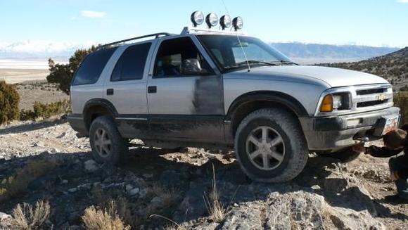 Off road at 5 mile pass in Utah