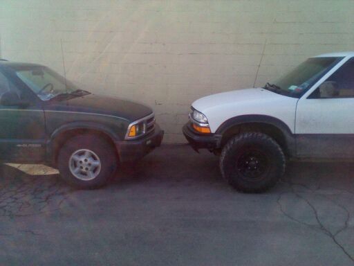 blazer vs blazer