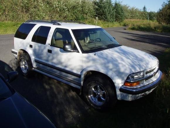 98" Blazer LT