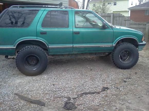 New tires and lift
