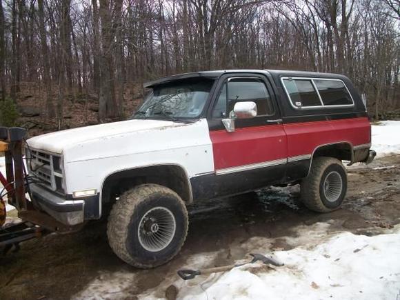 1987 4x4 350 Blazer - 88k