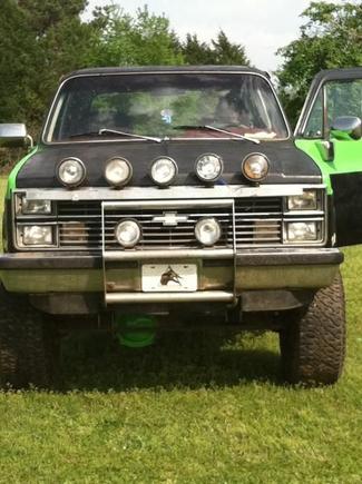 trying to decide if want new KCs on the front top or where