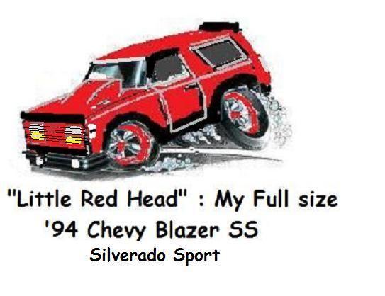 SS Blazer (Silverado Sport)