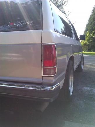 I LOVE MY CHEVY.