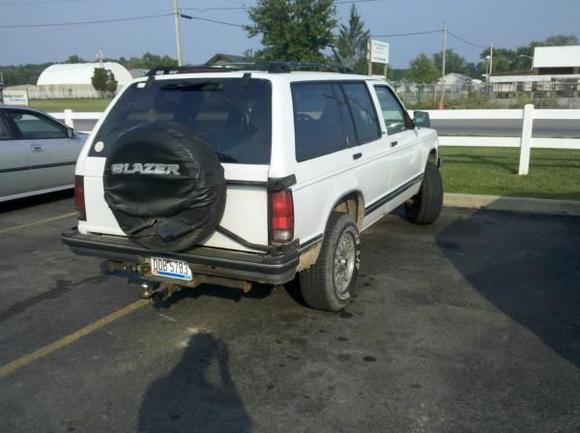 My parking isn't the best.. :)
