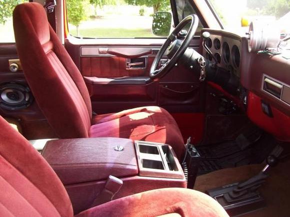 inside