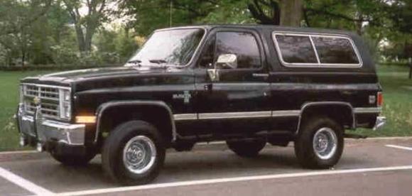 My 1985 K-5