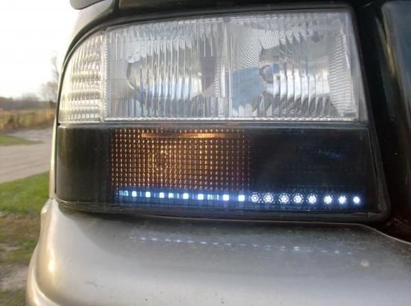 LEDs in Headlights