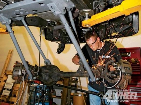 131 0901 08 z chevy s10 blazer pickup sas 4 link track bar