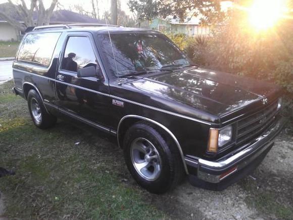 1987 Chevy S10 Blazer
