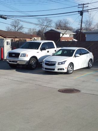 cruze at work