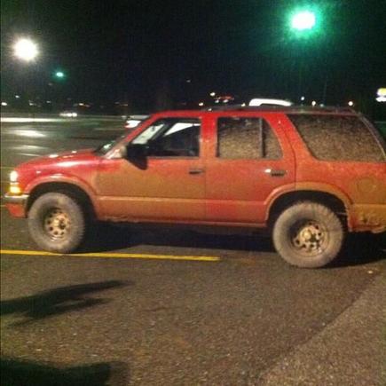 After muddin