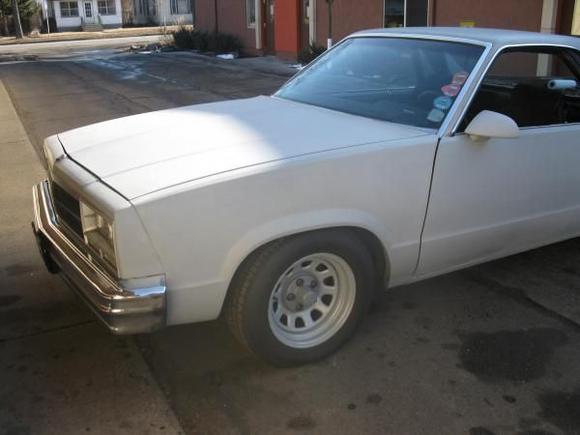 86 body, 78 fenders