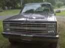 the front