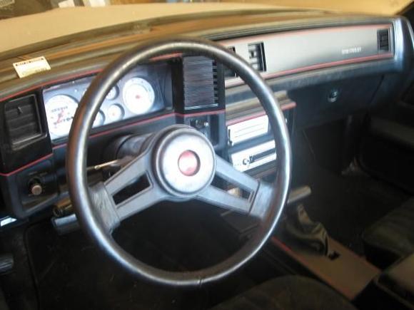 Black SS trim package
