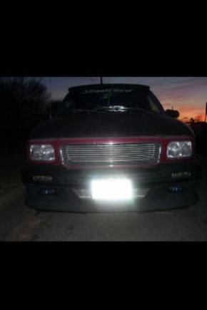 New Billet grill put in.