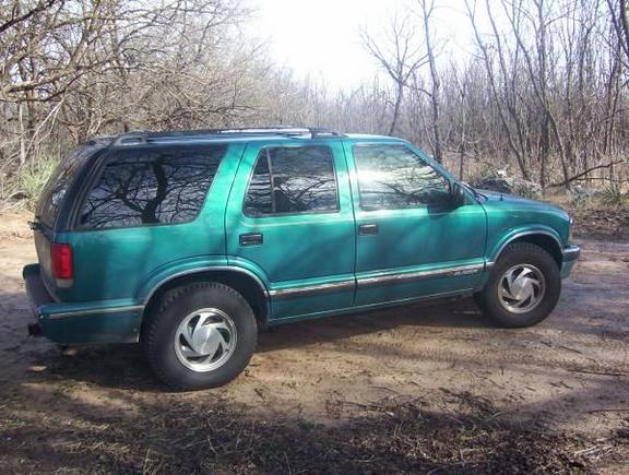 After I got new tires and got her running