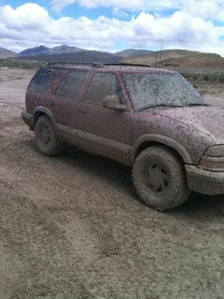 Blazer mud1