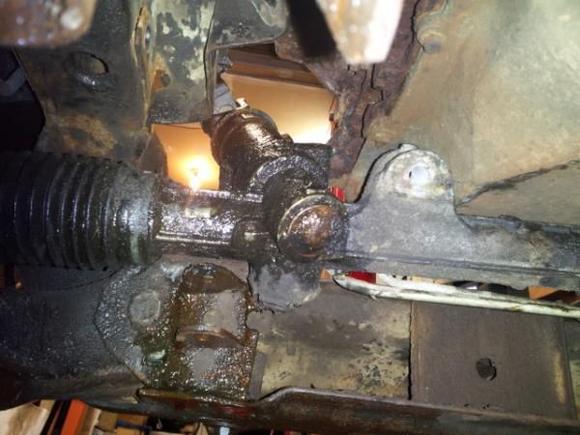 Obviously its not installed yet but you can see its a tight fit.