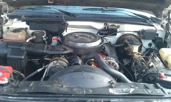 Engine in and running, August 14, 2012