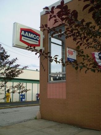 AAMCO Transmission House at Cleveland, Ohio