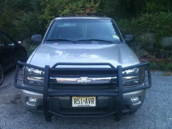 Brush guard I got for $80.